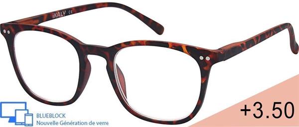 OCCHIALI DA LETTURA UNISEX BLUE BLOCK +3.50