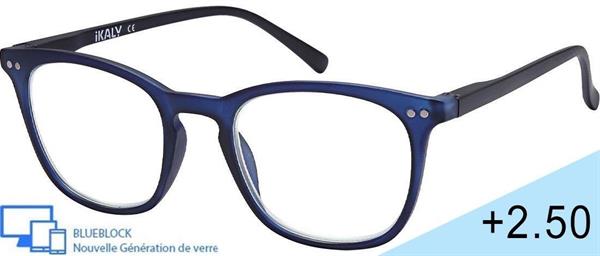 OCCHIALI DA LETTURA UOMO BLUE BLOCK +2.50