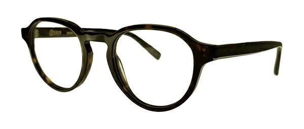 OCCHIALI DA VISTA MADE IN ITALY GOLD UOMO PLASTICA