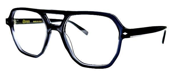 OCCHIALI DA VISTA MADE IN ITALY GOLD UOMO PLASTICA