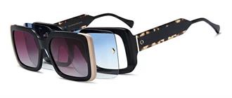 OCCHIALI DA VISTA CON CLIP DONNA PLASTICA