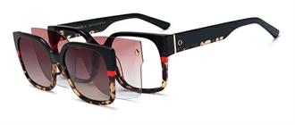 OCCHIALI DA VISTA CON CLIP DONNA PLASTICA