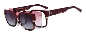 OCCHIALI DA VISTA CON CLIP DONNA PLASTICA