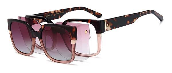 OCCHIALI DA VISTA CON CLIP DONNA PLASTICA