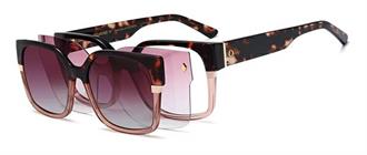 OCCHIALI DA VISTA CON CLIP DONNA PLASTICA