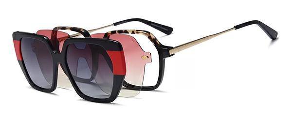 OCCHIALI DA VISTA CON CLIP DONNA PLASTICA