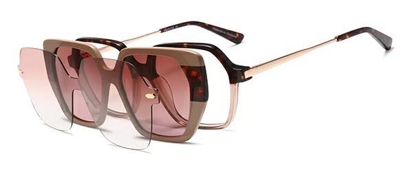 OCCHIALI DA VISTA CON CLIP DONNA PLASTICA