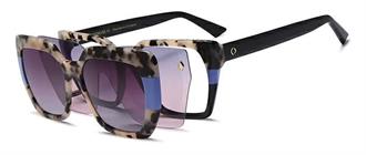 OCCHIALI DA VISTA CON CLIP DONNA PLASTICA