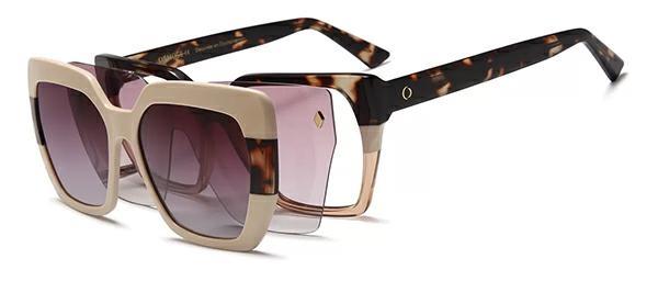 OCCHIALI DA VISTA CON CLIP DONNA PLASTICA