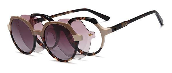 OCCHIALI DA VISTA CON CLIP DONNA PLASTICA