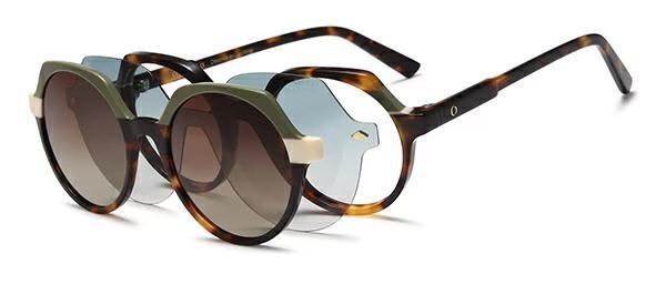 OCCHIALI DA VISTA CON CLIP DONNA PLASTICA