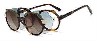 OCCHIALI DA VISTA CON CLIP DONNA PLASTICA