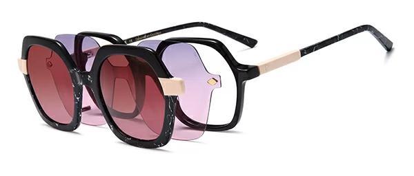 OCCHIALI DA VISTA CON CLIP DONNA PLASTICA