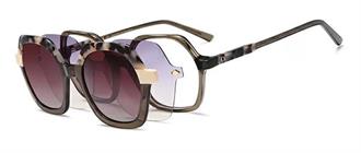 OCCHIALI DA VISTA CON CLIP DONNA PLASTICA