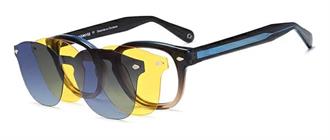 OCCHIALI DA VISTA CON CLIP UOMO PLASTICA