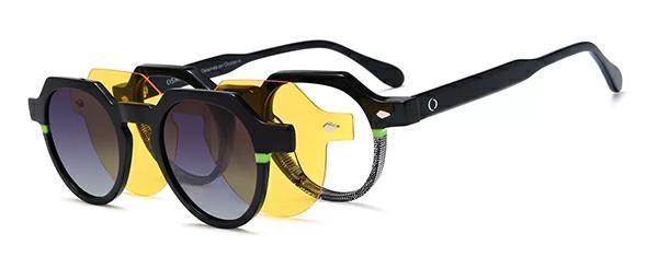 OCCHIALI DA VISTA CON CLIP UOMO PLASTICA