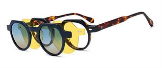 OCCHIALI DA VISTA CON CLIP UOMO PLASTICA