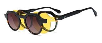 OCCHIALI DA VISTA CON CLIP UOMO PLASTICA