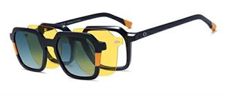 OCCHIALI DA VISTA CON CLIP UOMO PLASTICA