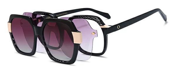 OCCHIALI DA VISTA CON CLIP DONNA PLASTICA