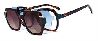 OCCHIALI DA VISTA CON CLIP DONNA PLASTICA