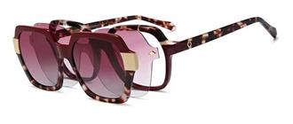 OCCHIALI DA VISTA CON CLIP DONNA PLASTICA