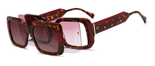 OCCHIALI DA VISTA CON CLIP DONNA PLASTICA