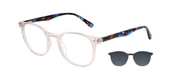 OCCHIALI DA VISTA CON CLIP UNISEX PLASTICA