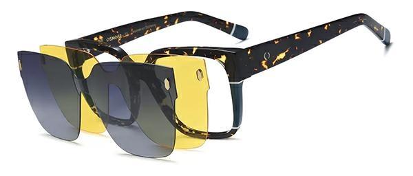 OCCHIALI DA VISTA CON CLIP DONNA PLASTICA