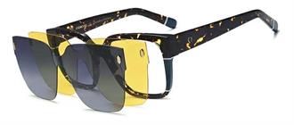 OCCHIALI DA VISTA CON CLIP DONNA PLASTICA