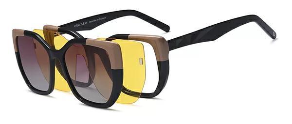 OCCHIALI DA VISTA CON CLIP DONNA PLASTICA