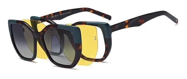 OCCHIALI DA VISTA CON CLIP DONNA PLASTICA