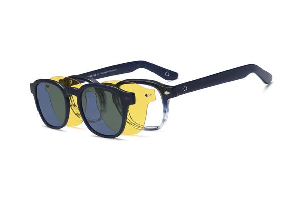 OCCHIALI DA VISTA CON CLIP UOMO PLASTICA