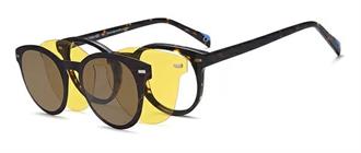 OCCHIALI DA VISTA CON CLIP UOMO PLASTICA