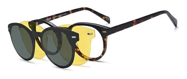 OCCHIALI DA VISTA CON CLIP UOMO PLASTICA