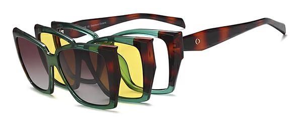 OCCHIALI DA VISTA CON CLIP DONNA PLASTICA