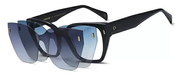 OCCHIALI DA VISTA CON CLIP DONNA PLASTICA