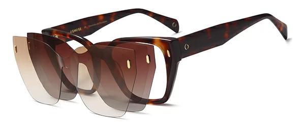 OCCHIALI DA VISTA CON CLIP DONNA PLASTICA