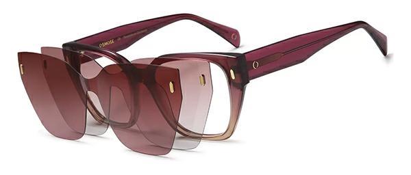 OCCHIALI DA VISTA CON CLIP DONNA PLASTICA