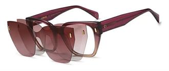 OCCHIALI DA VISTA CON CLIP DONNA PLASTICA