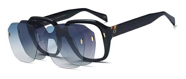 OCCHIALI DA VISTA CON CLIP DONNA PLASTICA