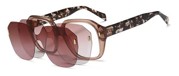 OCCHIALI DA VISTA CON CLIP DONNA PLASTICA