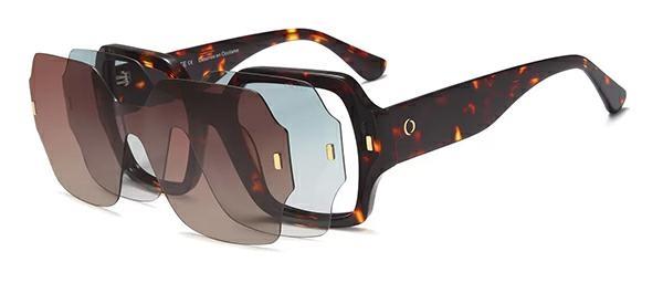 OCCHIALI DA VISTA CON CLIP DONNA PLASTICA