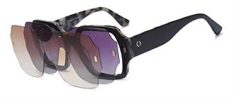 OCCHIALI DA VISTA CON CLIP DONNA PLASTICA