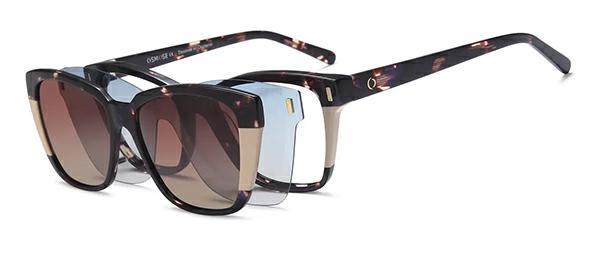 OCCHIALI DA VISTA CON CLIP DONNA PLASTICA