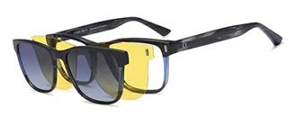 OCCHIALI DA VISTA CON CLIP UOMO PLASTICA