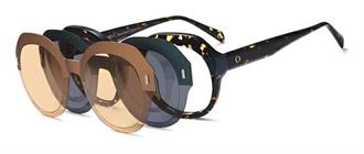 OCCHIALI DA VISTA CON CLIP DONNA PLASTICA