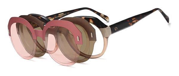 OCCHIALI DA VISTA CON CLIP DONNA PLASTICA