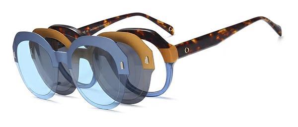 OCCHIALI DA VISTA CON CLIP DONNA PLASTICA