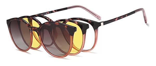 OCCHIALI DA VISTA CON CLIP DONNA PLASTICA